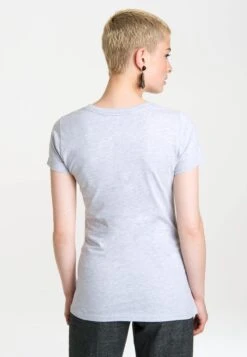 Logoshirt T-shirts Shirt R2-D2 & C-3PO Dames Grijs Gemêleerd -Ulla Popken Verkoop 19c04d13d86e04130fb7f31502c1bdf2