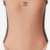 Adidas Originals Grote Cups Bustier Badpak ADICOL Dames Lichtbruin -Ulla Popken Verkoop 1a6b31d1a90f26dbd5b49daad270501c