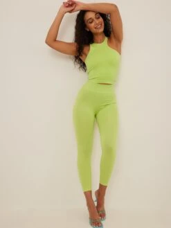 NA-KD Crop Tops Top Dames Limoen -Ulla Popken Verkoop 1bcbb18955cc6e566b297ab5dbecc537