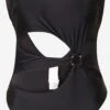 Hunkemöller Badpakken Zonder Beugel Bustier Badpak Sicily Dames Zwart