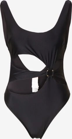 Hunkemöller Badpakken Zonder Beugel Bustier Badpak Sicily Dames Zwart