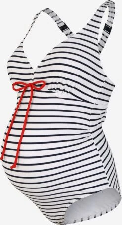 Mamalicious Grote Cups Bustier Badpak Josefine Dames Wit