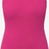 Ulla Popken Grote Cups Badpak Dames Fuchsia -Ulla Popken Verkoop 1d318250643d7540de6aa2c13c58738a