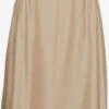 Vero Moda Midi Jurken Jurk Timmer Dames Sand -Ulla Popken Verkoop 1da04b98063530a8ee917aa729153736