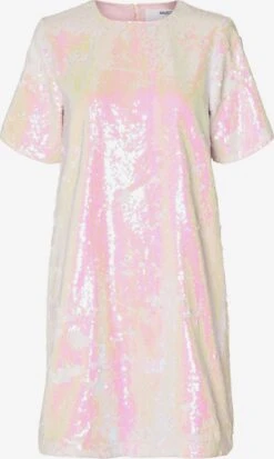 Selected Femme Avondjurken Avondjurk Adele Dames Wit