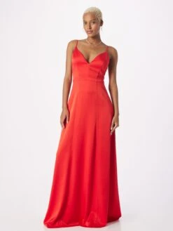 IVY OAK Avondjurken Avondjurk MARY ANN Dames Rood -Ulla Popken Verkoop 200f28fe3c2b0e0320c6a5ff3f2873e6
