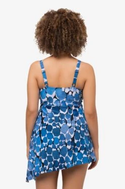 Ulla Popken Grote Cups T-shirt Bh Badpak Dames Blauw -Ulla Popken Verkoop 208b8e4581b7cb905d575e1aa9960d54