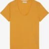 Marc O'Polo T-shirts Shirt Dames Oranje -Ulla Popken Verkoop 20a1a16e95328ccf0648d6ba554d107b