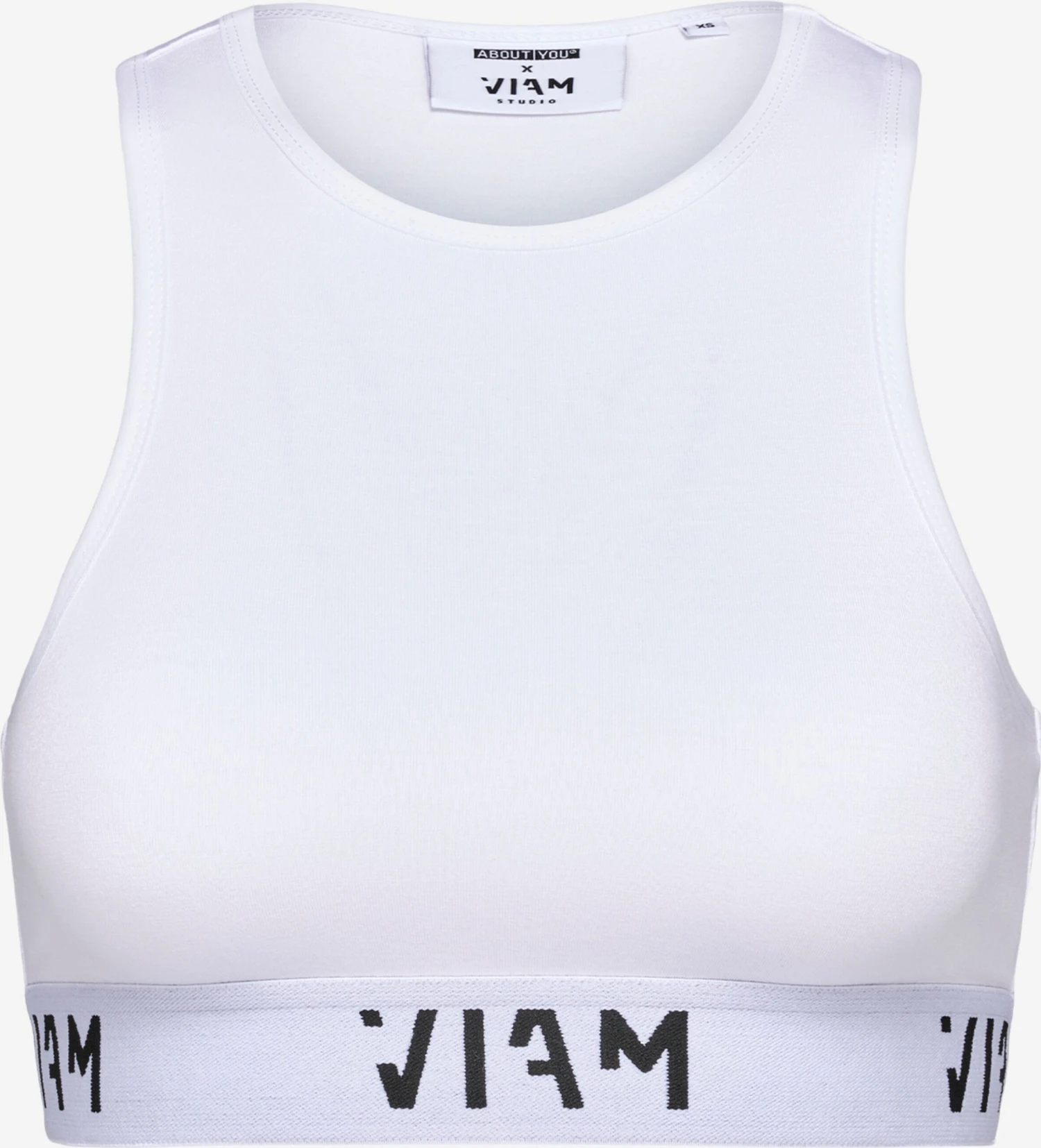 Crop Tops Top Decisive Dames Wit 3 Crop Tops Top Decisive Dames Wit