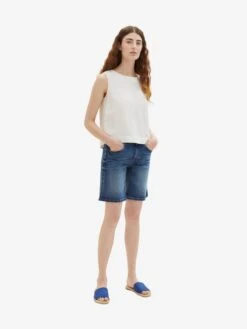 Tom Tailor Denim Shorts Regular Jeans Alexa Dames Blauw 12 Tom Tailor Denim Shorts Regular Jeans Alexa Dames Blauw -Ulla Popken Verkoop 22f94d554a4b6d99d74e7abf86650252