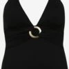 Halter Badpakken Regular Badpak Alita Dames Zwart -Ulla Popken Verkoop 235073011de5424aadba409b52e3ddf0