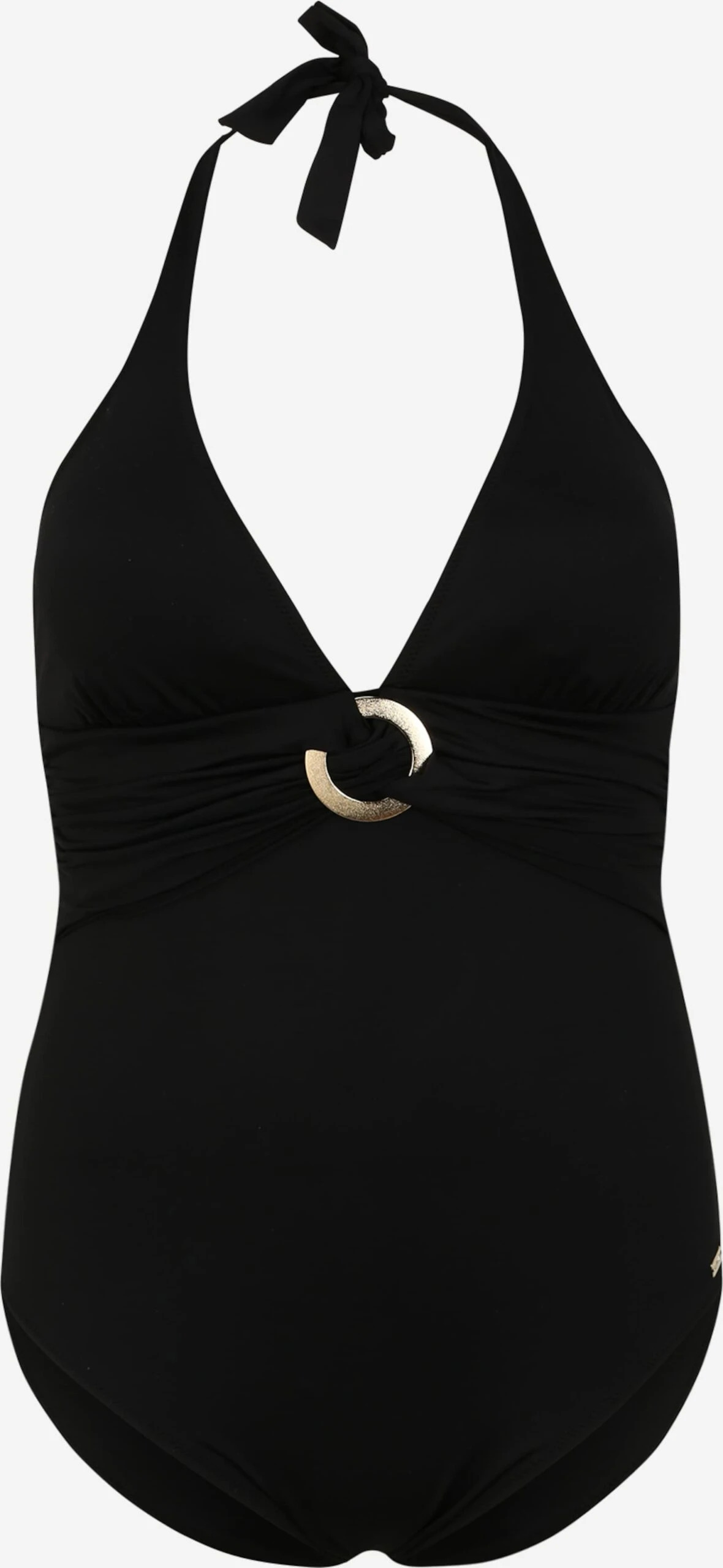 Halter Badpakken Regular Badpak Alita Dames Zwart 3 Halter Badpakken Regular Badpak Alita Dames Zwart