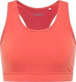 Crop Tops Top Dames Koraal