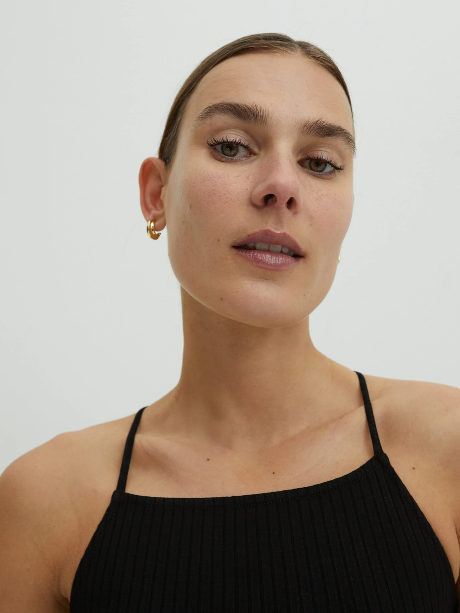 EDITED Crop Tops Top Elora Dames Zwart 4 EDITED Crop Tops Top Elora Dames Zwart - Afbeelding 2