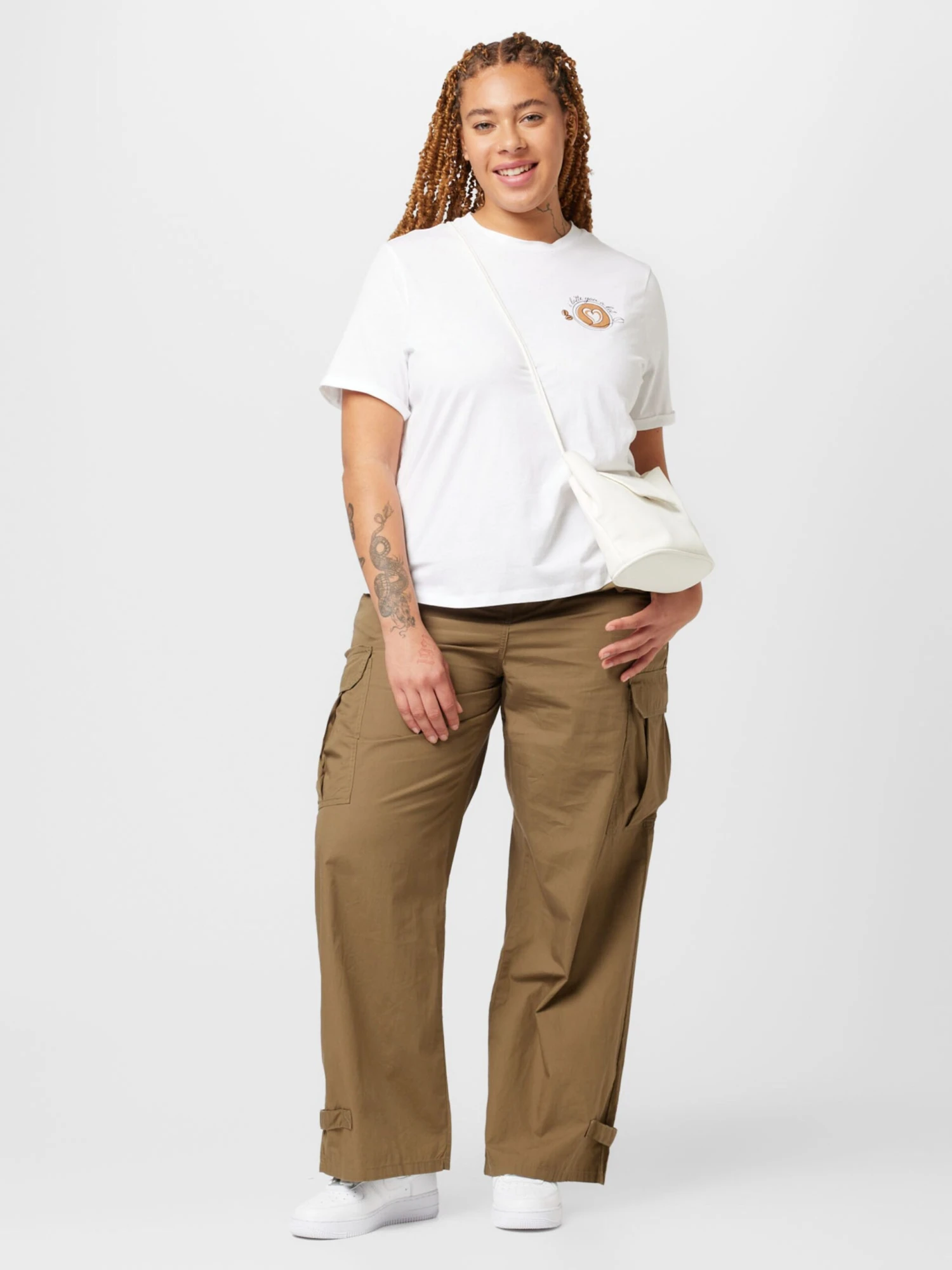 T-shirts Shirt RIA Dames Wit 7 T-shirts Shirt RIA Dames Wit - Afbeelding 5