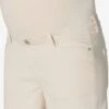 SUPERMOM Denim Shorts Regular Jeans Hurlock Dames Beige -Ulla Popken Verkoop 2679cb20e3cef11defb4cfc05fbe8d6d
