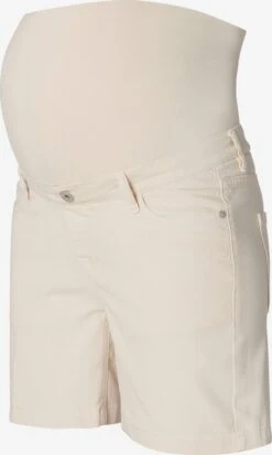 SUPERMOM Denim Shorts Regular Jeans Hurlock Dames Beige