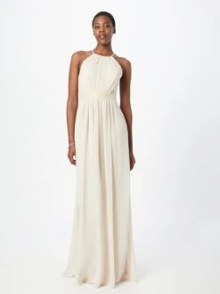 Avondjurken Avondjurk Dames Champagne -Ulla Popken Verkoop 270f0a4cb5eb2052044f631138eab9d8