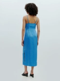 EDITED Midi Jurken Jurk Kami Dames Blauw 10 EDITED Midi Jurken Jurk Kami Dames Blauw -Ulla Popken Verkoop 2858618b90a3bda972b8d95052130cfb