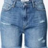 B.young Denim Shorts Regular Jeans Kato Dames Blauw -Ulla Popken Verkoop 288074ee1ce5e5363110dd4145bdae0a