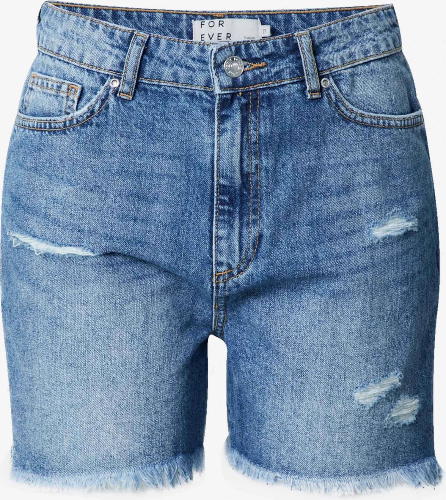 B.young Denim Shorts Regular Jeans Kato Dames Blauw 3 B.young Denim Shorts Regular Jeans Kato Dames Blauw