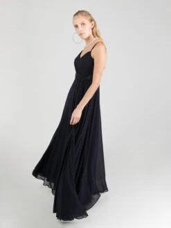 Vera Mont Avondjurken Avondjurk Dames Nachtblauw -Ulla Popken Verkoop 2884502fb48f5ebef37f2e0242e9c6b2