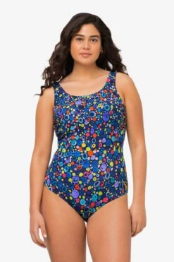 Ulla Popken Grote Cups Minimizer Badpak Dames Marine -Ulla Popken Verkoop 293da25b6013f6c00755dad1a24abca8