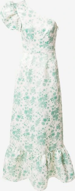 Avondjurken Avondjurk Dames Crème