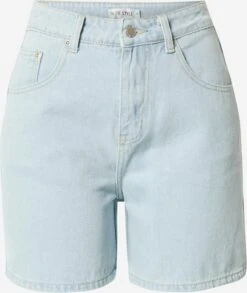 In The Style Denim Shorts Regular Jeans NAOMI Dames Blauw