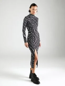 Hugo Midi Jurken Jurk Neuria Dames Zwart 9 Hugo Midi Jurken Jurk Neuria Dames Zwart -Ulla Popken Verkoop 2bbba14c39fff9c52ed736e31c79c82e