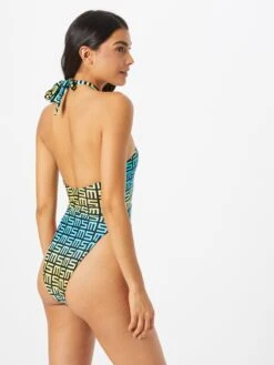 Halter Badpakken Badpak Dames Aqua -Ulla Popken Verkoop 2c864523f347290890c5c193048f9994