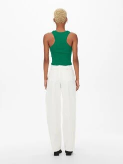 ONLY Crop Tops Top RAZOR Dames Smaragd -Ulla Popken Verkoop 2d1c67c510e0d135cce027b4cf40104e