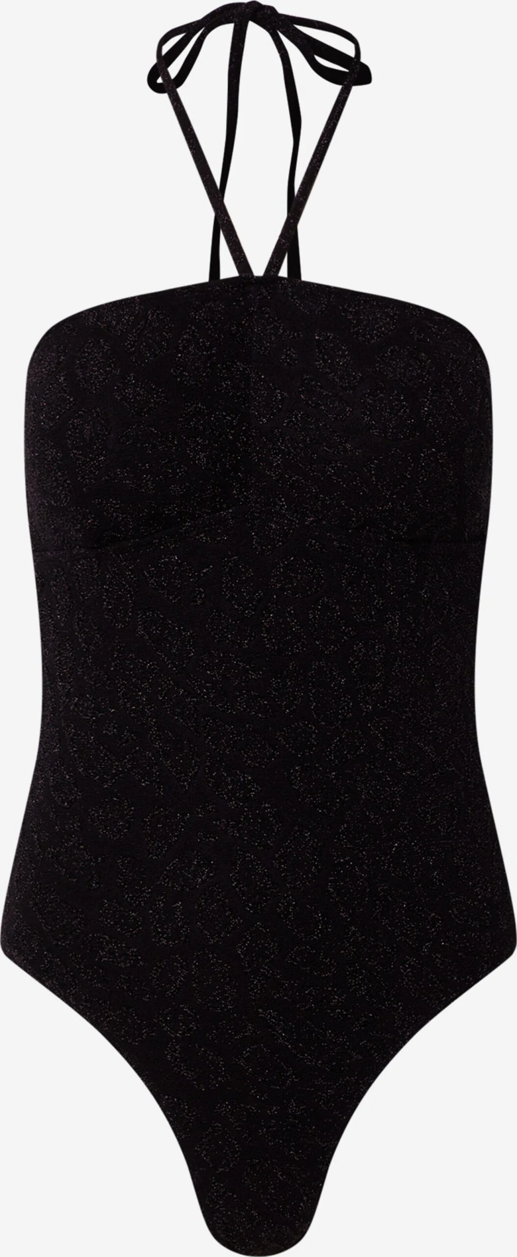 Becksöndergaard Halter Badpakken Badpak Dames Zwart 3 Becksöndergaard Halter Badpakken Badpak Dames Zwart