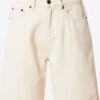 NASTY GAL Denim Shorts Regular Jeans Dames Ecru -Ulla Popken Verkoop 2dab3b382a906d2385f61e576a60c9d4