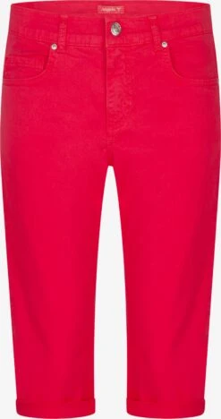 Angels Denim Shorts Slimfit Jeans Dames Pink