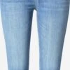Tom Tailor Denim Shorts Skinny Jeans Kate Dames Blauw