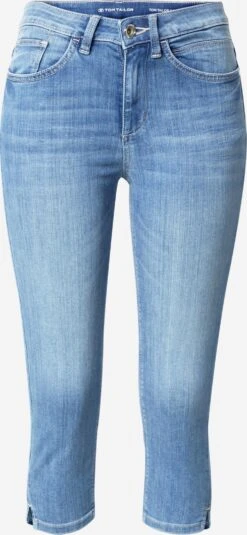 Tom Tailor Denim Shorts Skinny Jeans Kate Dames Blauw