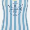 Chiemsee Grote Cups Bustier Badpak Dames Blauw / Wit -Ulla Popken Verkoop 2e4e2fc8a8647b7a482251e5ec0925e0