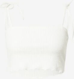 Crop Tops Top DUALI Dames Wit