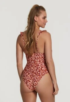 Shiwi Badpakken Zonder Beugel Triangel Badpak Dames Roestbruin / Oker -Ulla Popken Verkoop 2f90c173341bb5ee4cc3448153b2211f