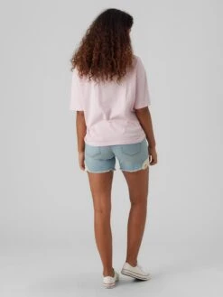 Mamalicious Denim Shorts Regular Jeans Casis Dames Blauw -Ulla Popken Verkoop 2fd8c7808def3595ba23f78d50f35fac