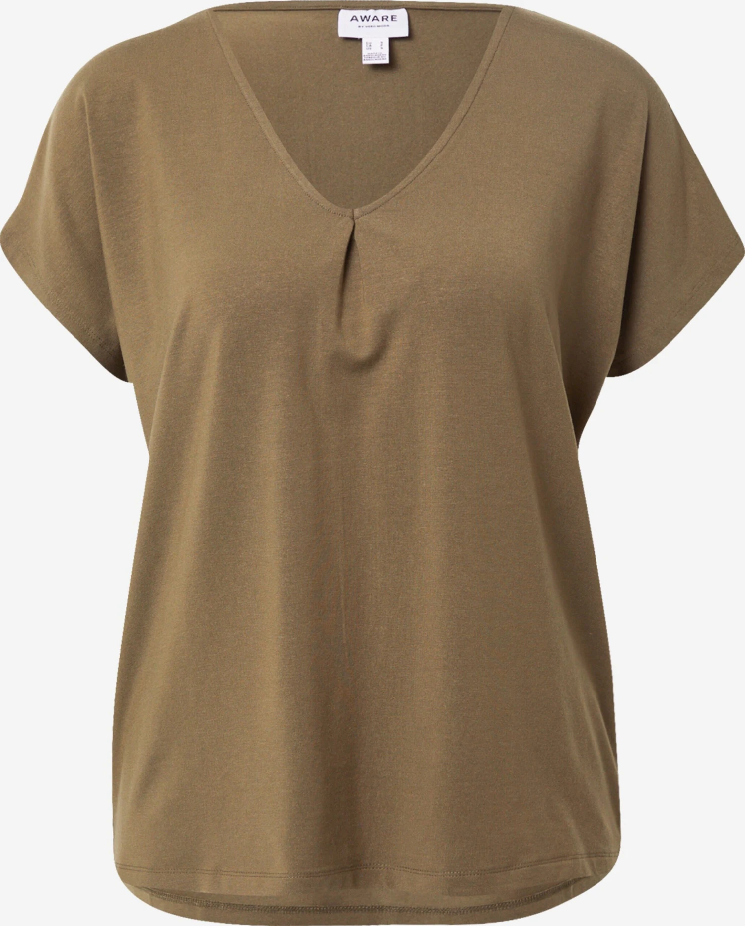 Vero Moda T-shirts Shirt POWER Dames Olijfgroen 3 Vero Moda T-shirts Shirt POWER Dames Olijfgroen