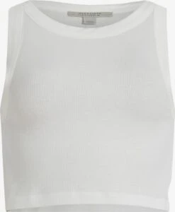 AllSaints Crop Tops Top RINA Dames Wit