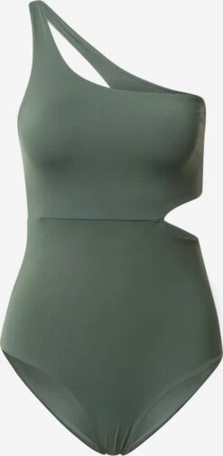 Grote Cups Badpak Dames Kiwi