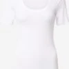 ICHI T-shirts Shirt Zola Dames Wit 2 ICHI T-shirts Shirt Zola Dames Wit -Ulla Popken Verkoop 33a7cb7d3ebd3e204fd67f2983aa79ed