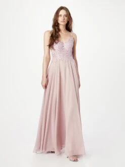 Mascara Avondjurken Avondjurk Dames Poederroze -Ulla Popken Verkoop 33c6ccb6d532b68125efa9c4c369fc00