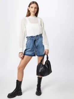 Vero Moda Denim Shorts Regular Jeans ALLY Dames Blauw -Ulla Popken Verkoop 342fddfecbde1be39cf968c88f364ea6