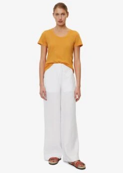 Marc O'Polo T-shirts Shirt Dames Oranje -Ulla Popken Verkoop 34930edd5a7bd055ad9e3a194563dd7a