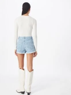 Koton Denim Shorts Regular Jeans Dames Blauw / Lichtblauw 10 Koton Denim Shorts Regular Jeans Dames Blauw / Lichtblauw -Ulla Popken Verkoop 35955c43d0f2be0d6bab79b0c95de551