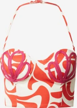 Crop Tops Top CARACOLITO Dames Grenadine